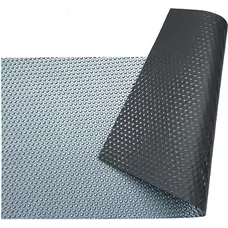 Солярне покриття Aquaviva Platinum Bubbles Gray 500 мкм, ширина 6 м (30 пог. м), срібний/сірий