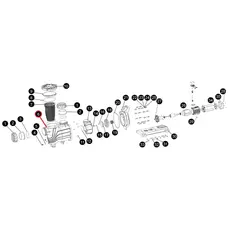 Корпус насоса SLP, (A01080063 №6)