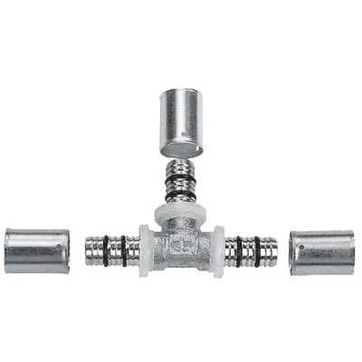 Тройник Rifeng D32*25*32