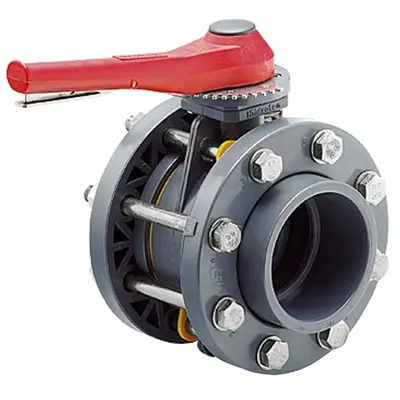 Дисковий поворотний затвор Hidroten 1009641, d75 мм