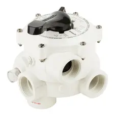 Кран шестиходовий Kripsol VK6 43.B (1.5", бічне підключення, без муфт)