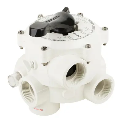 Кран шестиходовий Kripsol VK6 43.B (1.5", бічне підключення, без муфт)