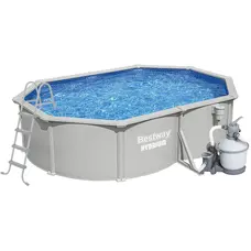 Збірний басейн Bestway Hydrium 56586 (500x360x122) з пісочним фільтром
