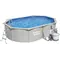 Збірний басейн Bestway Hydrium 56586 (500x360x122) з пісочним фільтром