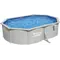 Збірний басейн Bestway Hydrium 56586 (500x360x122) з пісочним фільтром