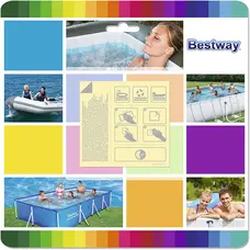 Ремкомплект Bestway 62091 (водонепроникний)