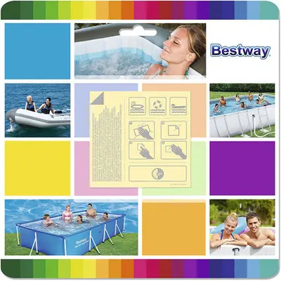 Ремкомплект Bestway 62091 (водонепроникний)