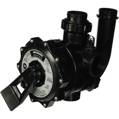 Кран шестиходовий Hayward Side NCX07020 (1.5", бічне підключення)