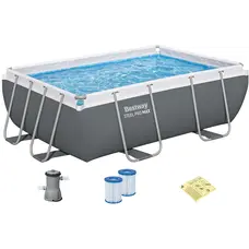 Каркасний басейн Bestway 56629 (282х196х84 см) з картриджним фільтром