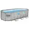 Каркасний басейн Bestway 56716 (549х274х122 см) з картриджним фільтром, драбиною та тентом