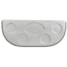 Полка для гідромасажного басейну Dreamline-II 2200-II-DD-BPM (Silver Marble)