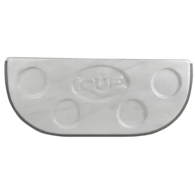 Полка для гідромасажного басейну Dreamline-II 2200-II-DD-BPM (Silver Marble)