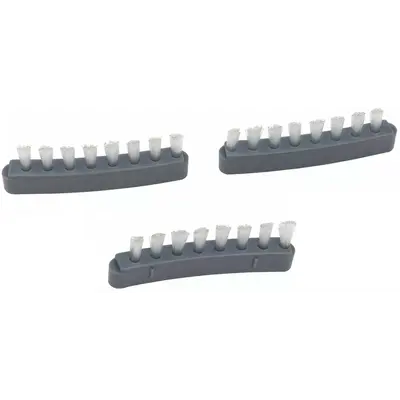 Набір із 3 щіток Kokido для пилососа Telsa EV15CBX/EU