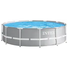 Каркасний басейн Intex 26716 Premium (366х99 см) з картриджним фільтром та драбиною