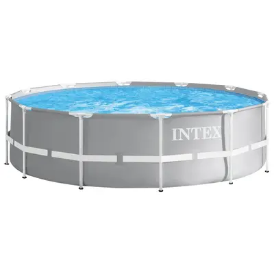 Каркасний басейн Intex 26716 Premium (366х99 см) з картриджним фільтром та драбиною