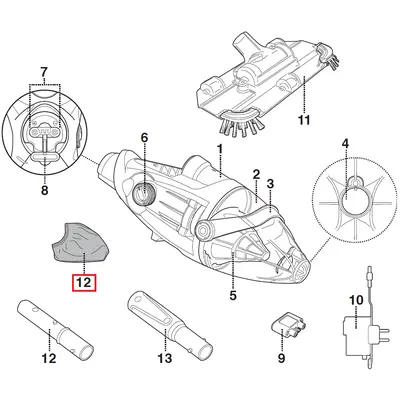 Мішок фільтра Kokido для пилососа Voltera 25 EV25CBX/EU (EV25-09)
