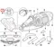 Заслінка клапана зливу води Kokido для пилососа Voltera 75 EV75CBX/EU із сіткою фільтра