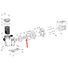 Крильчатка насоса Hayward RS3016, 1.5 НР (SPX3016CE)