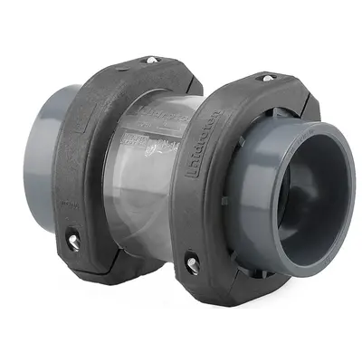 Зворотний прозорий клапан Hidroten 1015311, d50 мм