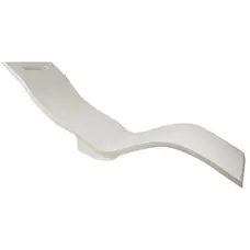 Шезлонг Aquaviva Serendipity білий