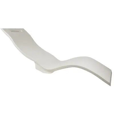 Шезлонг Aquaviva Serendipity білий