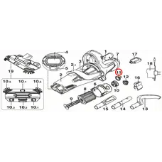 З'єднувач садового шланга Kokido для пилососа Voltera EV60