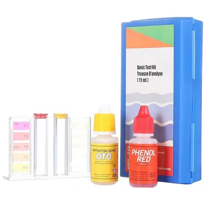 Крапельний тестер для басейну AquaDoctor Basic Cl/pH