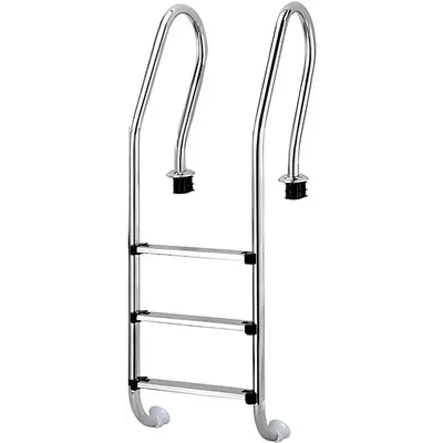 Сходи для басейну Emaux Mixta NSF315-SR (3 сходинки), AISI-316