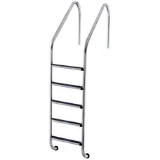 Сходи для басейну Flexinox Overflow (5 сходинок), AISI-316L