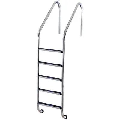 Сходи для басейну Flexinox Overflow (5 сходинок), AISI-316L