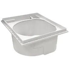 Регульована за висотою рамка X-Line для скімера Hayward X-Pro 600, біла