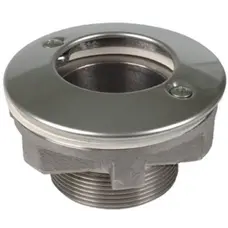 Форсунка пилососна універсальна Fitstar 3945021, 2", d98 мм, під лайнер, BZ (морська вода)