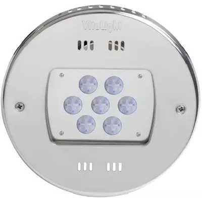 Прожектор Fitstar 4.40000021 28/4 POWER LED 3.0 (24 В, 6000 K), White, без закладної, для морської води