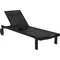 Шезлонг Aquajoy Casablanca, чорний