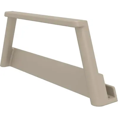 Підлокітник для шезлонга Aquajoy Tropic, сіро-коричневий