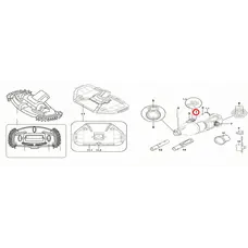 Блок мотора з акумулятором Kokido для пилососа Telsa EV33 EV033CBXNEXXTEL