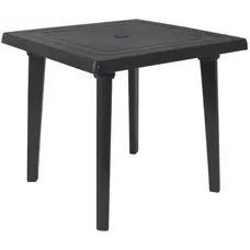 Стіл квадратний Aquajoy (800x800x720 мм), капучино