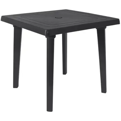 Стіл квадратний Aquajoy (800x800x720 мм), капучино