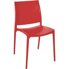 Стілець Aquajoy Emmy (540x810 мм), червоний