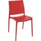 Стілець Aquajoy Emmy (540x810 мм), червоний