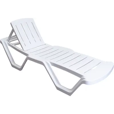 Шезлонг Aquajoy Ease, білий