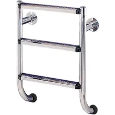 Сходи для басейну Flexinox Two-Pieces Electropolished (3 сходинки), AISI-316L (нижня частина)