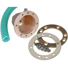 Закладна ніша Fitstar 8710251 для пневмокнопки, п'єзокнопки, лайнерні басейни, для солоної води