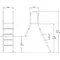 Сходи для наземних басейнів Flexinox 87143517N (5 сходинок), AISI-304