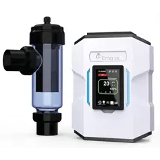 Хлоргенератор Emaux CyberSync Pool Station CS-A20 (60 м³, 20 г/год) з функцією керування басейном