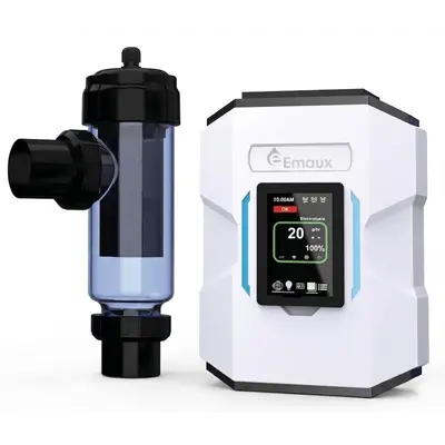 Хлоргенератор Emaux CyberSync Pool Station CS-A20 (60 м³, 20 г/год) з функцією керування басейном