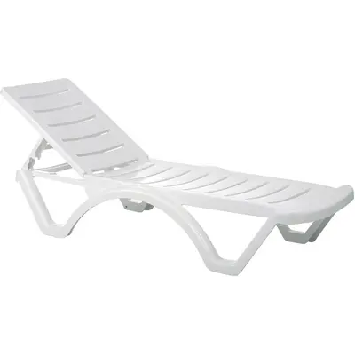 Шезлонг Aquajoy Aqua, білий