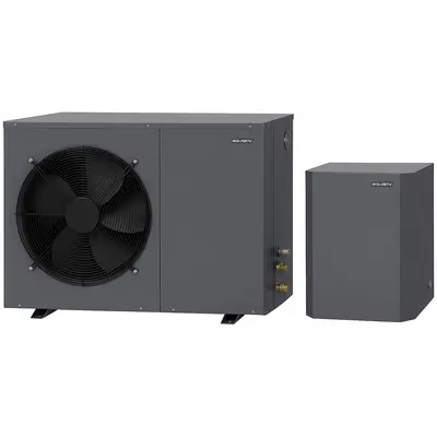 Інверторний тепловий насос для дому Aquajoy Comfort 9 (9 кВт), циркуляційний насос