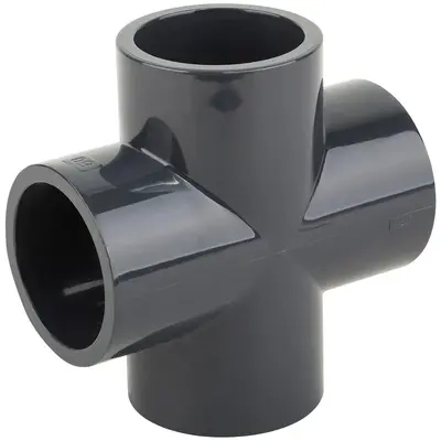 Хрестовина ПВХ Kripsol CZ1050.C, d50