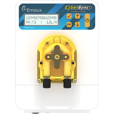 Насос перистальтичний дозуючий Emaux Smart Plus DP300-X-PH 3 л/ч + набір pH